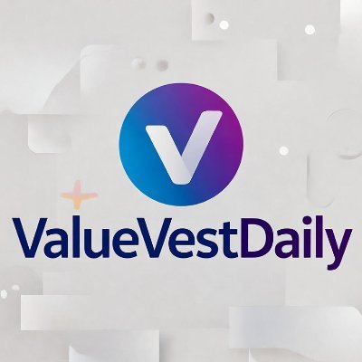 ValueVestDaily's profile picture. Welcome to VestValueDaily—your daily dose of investment opportunites! We deep dive into value gems and momentum plays!
https://t.co/GkQyqaeBlh