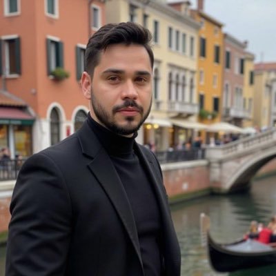 rubenmindset's profile picture. Europeu vivendo no Brasil