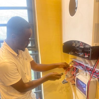 LightwaveSolar1's profile picture. Certified Electrician | Solar Energy Specialist | Powering Homes&Businesses GoSolarNow| @LightwaveSolar1 we deliver the best nationwide… 08137389698/08163878889