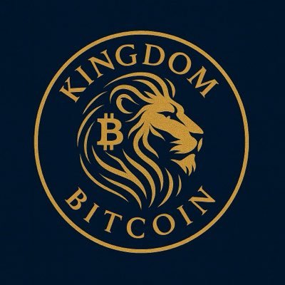 kingdombitcoin_'s profile picture. 🙏 Kingdom Bitcoin |  Faith • Freedom • ₿
✝️ God created ₿itcoin to restore Truth & Sovereignty
🤝 Stewardship honoring His Kingdom