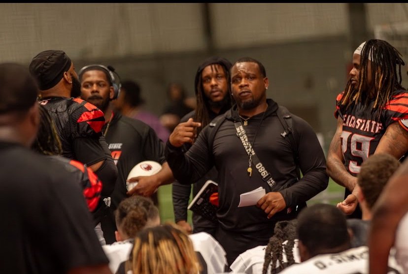 MattWells1991's profile picture. Active College Coach/Sports Agent   
Tampa Bay Apes Collegiate Academy  
Grind 2 Shine Athletics Sports Agency
Husband/Father/Music Director