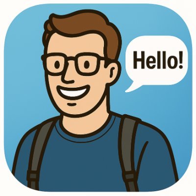 John_Friends_01's profile picture. AI英会話アプリ『JohnFriends』公式
日本語でOK！LINE感覚でAIとチャットするだけで英語が身につく
AIの性格を「カフェ店員」や「友達」に設定して楽しく継続
音声読み上げ・検索機能付
スキマ時間に最適。まずは無料体験👇