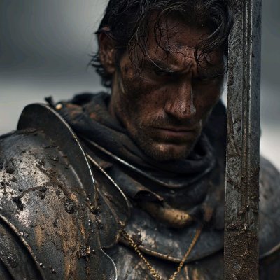 SolTemplario's profile picture. 𝕰𝖑 𝖖𝖚𝖊 𝖓𝖔 𝖖𝖚𝖎𝖊𝖗𝖆 𝖘𝖊𝖗 𝖛𝖊𝖓𝖈𝖎𝖉𝖔 𝖕𝖔𝖗 𝖑𝖆 𝖛𝖊𝖗𝖉𝖆𝖉, 𝖘𝖊𝖗𝖆́ 𝖛𝖊𝖓𝖈𝖎𝖉𝖔 𝖕𝖔𝖗 𝖊𝖑 𝖊𝖗𝖗𝖔𝖗.