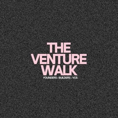 theventurewalk's profile picture. Walk. Talk. Build. ☕

A space for founders, builders and VCs who want meaningful conversations and fresh ideas.

Request to join the next Venture Walk.