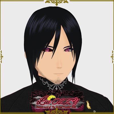 LuiOzzy's profile picture. ☁️貴方に寄り添う暗闇a.k.a.仮想世界の辺境の魔王 😈Lui OZZY a.k.a. 小津井 累伊(オヅイ ルイ) ☁️新人 一般Vstreamer @ twich @ Youtube ☁️“凡庸であって凡庸でない” #VRoid モデル ☁️衣装などboothで購入 ☁️VRoidタグ #DLVFA