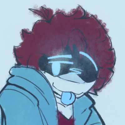 RhysRJJSFM's profile picture. ◦ Chara | 19yo | She/Her | Trans
◦ SFM/Blender Artist
◦ FNF/Osu!Mania Charter
◦ PFP: @falsegodamongus | Banner: @mohzaets
◦ @doomedlesbianS_ 💙 16/02