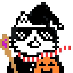 shiitake_univ's profile picture. 現在のアイコン:グラサンニコルくんハロウィン ver
