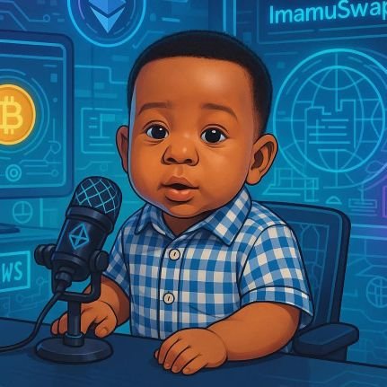 imamuswap's profile picture. 𝗪𝗲𝗯𝟯 𝗩𝗶𝗱𝗲𝗼 𝗖𝗿𝗲𝗮𝘁𝗼𝗿 🎥 | 𝗔𝗶𝗿𝗱𝗿𝗼𝗽 𝗛𝘂𝗻𝘁𝗲𝗿 🎯 | 𝗧𝗿𝗮𝗱𝗲𝗿 📊 | 𝗕𝗹𝗼𝗰𝗸𝗰𝗵𝗮𝗶𝗻 𝗘𝗱𝘂 🔗 | 𝗣𝗜𝗩𝗫 𝗖𝗼𝗻𝘁𝗿𝗶𝗯𝘂𝘁𝗼𝗿 💜