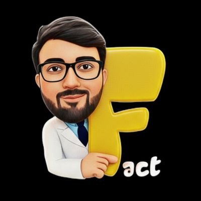 FactomaniaFacts's profile picture. 🌏 True & Verified Facts
🚨 Breaking News & Updates
📽️ Science & Tech
🔍 Secret Revealer 
🗞️ Facts that Never Lies
👇 Be a Part of Community