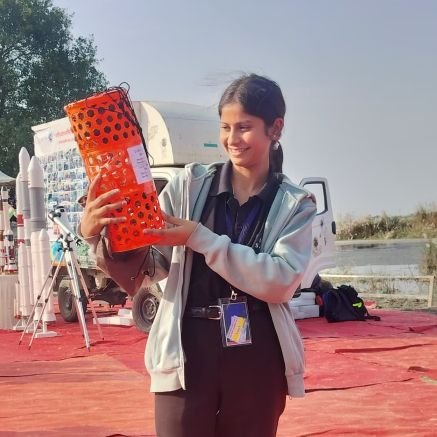 who_aayushi's profile picture. Space Tech : Cubesat/Cansat ,
Embedded System ,C++/Python
CSE '27