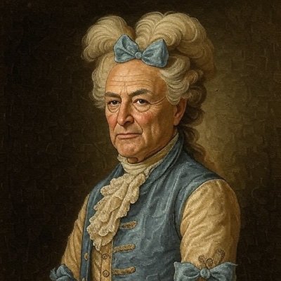 GiveKeys2Lyoko's profile picture. I'm Chuck Antoinette. I've voted 13 times to punish Americans. Orange Man Bad!
The unofficial account of Marie Antoinette, I mean Marie Chuck Antoinette Schumer