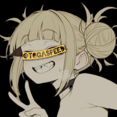 TogaSpeed's profile picture. Todo lo que se publique aquí es ficción nada irl💢
que te cuesta ignorar o simplemente bloquear
Leer fijado pls , para más información de la usuaria 
🫴🏻✨🐽