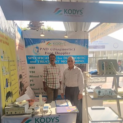 kodymedical's profile picture. Experts in Diabetic Foot Care Products and Surgical Dopplers with Intraoperative Probes with different Surgeries are Cardio, Neuro, ENT, Plastic, Uro, Ortho etc