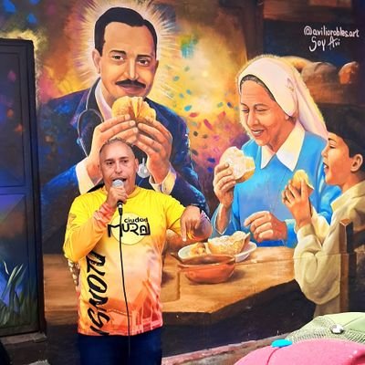 ARobles2021's profile picture. 🎨🖌️ Ingeniero de la Producción en Agro ecosistema, Docente en Formación y Muralista, Profesor de Dibujo y Pintura.✌🏽