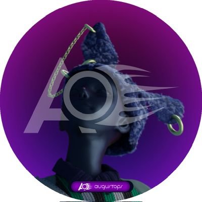 AugustOPS369's profile picture. •TRADER• Even though is Demo for now😁, am a Graphics Designer, and i love playing Games | Web3•