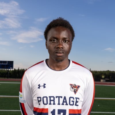 GourgyAkuei's profile picture. Midfielder | 6’1” | Class of 2027 📍Edmonton, AB Portage College Nursing GPA: 3.2 | gourgy4@gmail.com