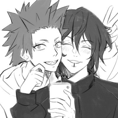 niurouki's profile picture. eijiro kirishima 爱 sharing NG┆cms 2/2 ✿ semi ia - working on comms