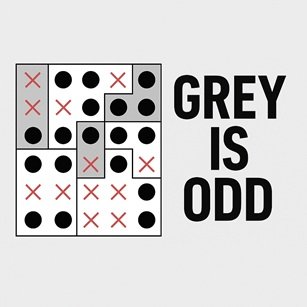 PlayGreyIsOdd's profile picture. Solve daily logic puzzles — grey odd, white even.
🎮 Play free: https://t.co/XaGpIWgFMb