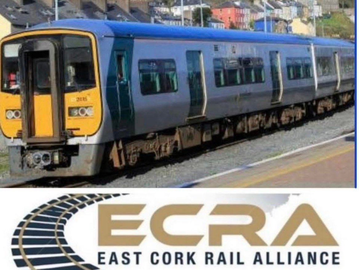 ECRAYawl's profile picture. East Cork Rail Alliance has 38 Committee Members & are lobby Munster MEP’S, TD'S, Cllr's, & Senators in East Cork & West Waterford + 20,000 signatures gathered