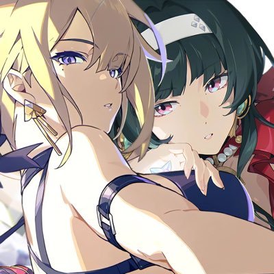hourlyastralyn's profile picture. An hourly account dedicated to the ship of #Evelyn and #astrayao from #zzz *not spoilers/leaks free* | header by @/mizmez271 | https://t.co/3PizHYHvsa