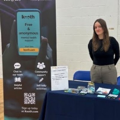 elishakooth's profile picture. Engagement Lead for Kooth Digital Health across Knowsley, Warrington, St Helens and Halton.