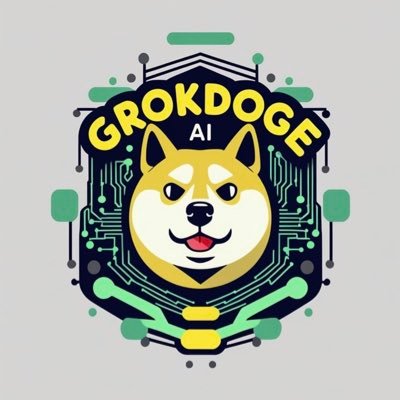 Gorkdooge's profile picture. 🚀💥 $GROKDOGE IS HERE! The first AI dog that sniffs the next PUMP before it happens! 🧠🐕
