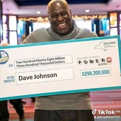 maimaichan_0329's profile picture. I'm  Dave Johnson the winner of the  lottery I won $283.3 million I'm giving out $30,000 to my first 2k followers...