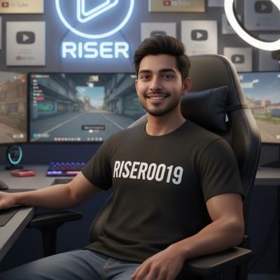 RISER0019's profile picture. Hello Everyone 🤗
Bharatiya Nagrik 🇮🇳
Vidhyarthi Jeevan.