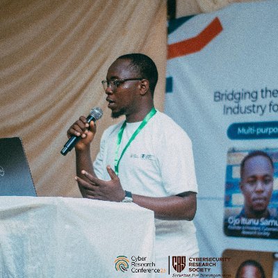 Mcsammy01's profile picture. Founder @secure_research | C.T.O @CyberrootLTD | Technical Lead @ccfairfuta | Security Researcher | Chief of Staff to the 41st FUTA Student Union President.