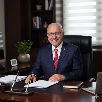 kenanpeker33's profile picture. Mersin İnşaat Müteahhitleri Birliği Başkanı