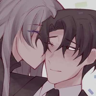 remainingangels's profile picture. mostly 🖤🤍 / 🎡🌕 / maybe 🎠🎠 selfcest • 🚫 no reposts • I just draw whatever I like from 🌙🔑