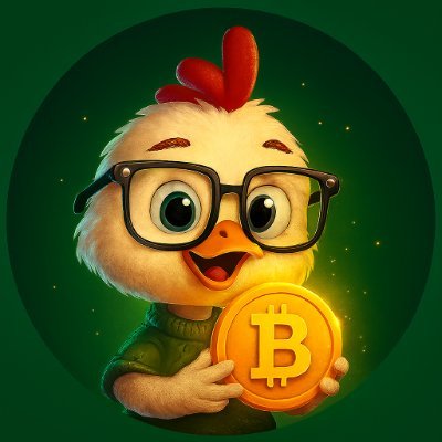 ChickenLit29292's profile picture. The future isn’t crashing — it’s compounding🧠. Value-native. Web3-native. Strategy over hype. Let’s build durable, scalable, and iconic. TG : chickenlittle_01