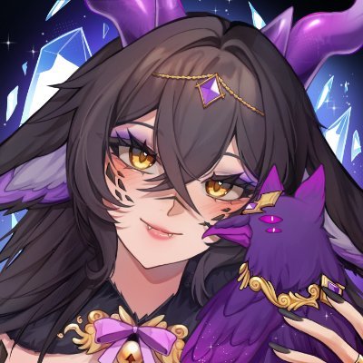 StellaruneVT's profile picture. ✧ Your Chaotic and Cozy Wolf Familiar ✧
✧ Content focused on LoL, FnaF, Pokémon and LaDs ✧ 
✧ 🎨 - @kkohannya + @Vincher_VT ⚙️ - @Follyanaya