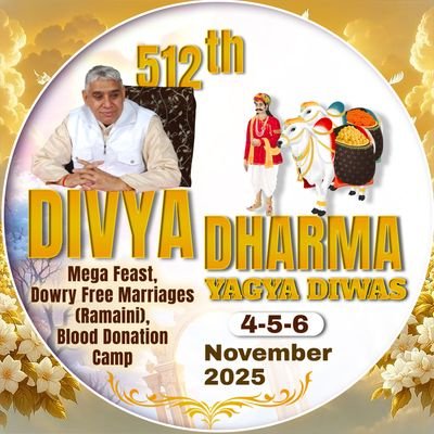 SomPrajapati15's profile picture. 🌿 Life is our caste, human religion is ours.
Hindu Muslim Sikh Christian, no religion is different.

🌿🌹God  #santrampaljimaharaj