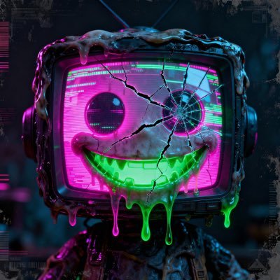 Therdleg's profile picture. VHS nightmares, absurd AI parodies, and cursed comedy collide. Feed the algorithm. Enter the GreasePit. ⚡️