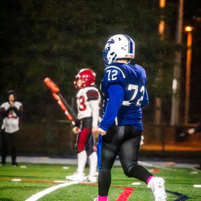 71ToCrazy's profile picture. C/LS ⭐️ | 5’7” ⭐️ | 195 lbs ⭐️ | Class of 2029 ⭐️ | New Kent High School (VA) ⭐️ |  IG 71ToGood ⭐️ | 📩 DM for film & contact info