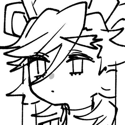 mochikashi73131's profile picture. 18↓絵の練習アカ。指書き。絵柄安定しない