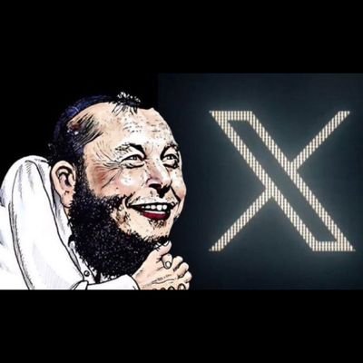 FattyFinks's profile picture. You can call the pic anti semitic, I call it highlighting how Elon/Zionist media influence are proving traditional anti semitic tropes true. End Zionism NOW!