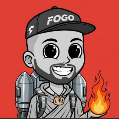 PitagorasWeb3's profile picture. DM...  New to Web3, starting out with #FOGO