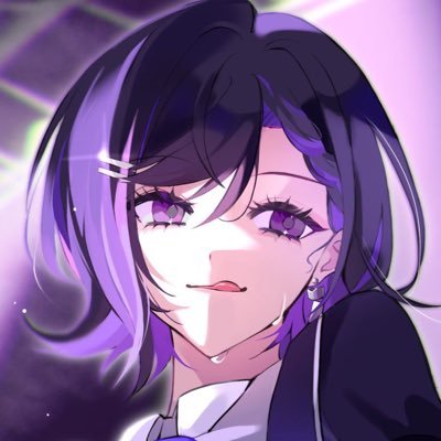 Zakuro_Kuromiya's profile picture. @Qooo_chet 所属￤黒宮 柘榴 （くろみやざくろ）￤歌系ライバー￤お母様( @Kanbime)総合タグ:#柘榴宮 FAタグ:#くろっキー絵 FM:🎮🎤💜￤YouTube: https://t.co/7r4pLJ1sMD