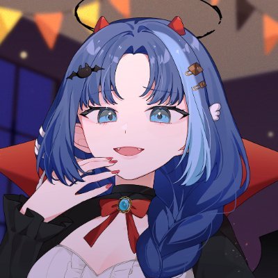 VkurokoV's profile picture. 藍色墮天使餅乾 ☁️💙｜隨心而飛・遊戲與快樂收藏家｜萬用tag: #阿餅日記｜🎨 #天使亂入圖鑑 Mom & Dad : @inayakunemu