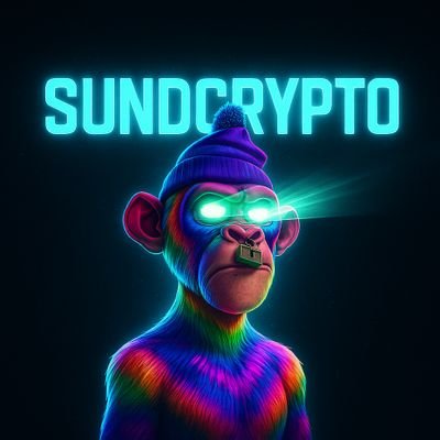 SundCrypto's profile picture. MOD @SentientAGI 
Web3 Services//Full-time Web3 degen//Alpha hunter.