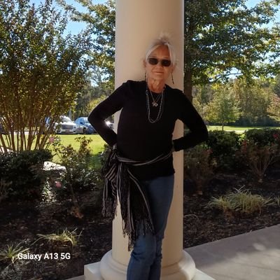 SmokeyBlue64's profile picture. Bobbie Jane Adams
JainesPeace
Be Real or Be Gone🖕GOD VERIFIED Truly Blessed
#original 
#justmemyselfi
#visionary
#noimpostorshere
#looknforjcdii
♒️☮️💜