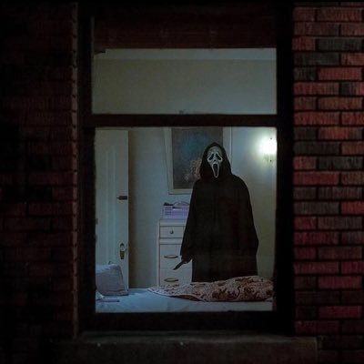 SlasherNextDoor's profile picture. Next-door neighbor with a hobby and a mask.