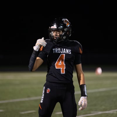 CampbellBein4's profile picture. AGTG 🙏 | Defy All Odds 🤝 | c/o 2028 | 6’2 180 | WR/FS | 31-inch vert |  4.8 40 dash | Contact: Campbellbeinhower2@gmail.com | (717) 841-4270 | HC: @CoachFry8