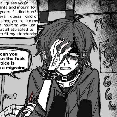 7nkara's profile picture. wip | @schizocreep ‘s #1 fan | chuuya irl | pfp by @schizocreep | (DO NOT GROOM)