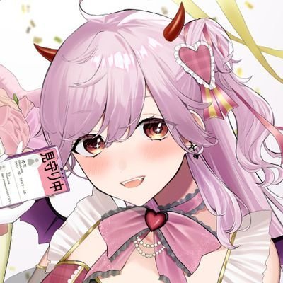 Hi_is_112's profile picture. キミの”好き”を勝手に応援し大使💞📣 バーチャル悪魔の曖熊 禾(あくま ひいず)です😈🧸￤大好きなmam🩷▹▸( @soko_mezaki )￤個人勢￤AI学習禁止￤頂いたFAは活動で使用させていただくことがございます🙂‍↕️￤ 特典🗝SUB(@112isHi)︎︎ ✧