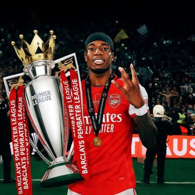 h00dbyairr_'s profile picture. Arsenal | Romans 8:18 | New York Knicks | Drake | Noni Madueke |