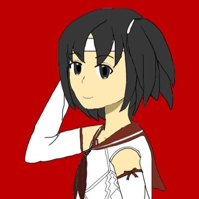 46_Donjin's profile picture. 『どんじん』と読みます。 小説サークル『鈍吹亭』の管理人(？)。艦これの最推し且つ唯一の嫁艦は衣笠さん。アイコン(自作)の通り、軽巡の推しは長良。小説(R-18が主)はpixivにて投稿をしているので是非どうぞ。他趣味は野球にポケモン・お絵描きや作曲など。あとカープファンです。AI絵師断固反対派。魔除け:六四天安門事件