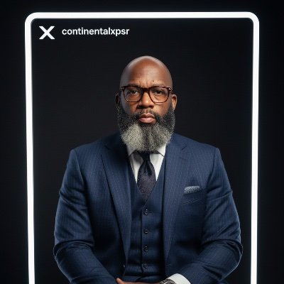 continentalxpsr's profile picture. Creative Executive | Filmmaker | Author | Renaissance Man
Founder — Continental Exposure Studios™
Home of CEMG Studios & Galaxy FM Radio.